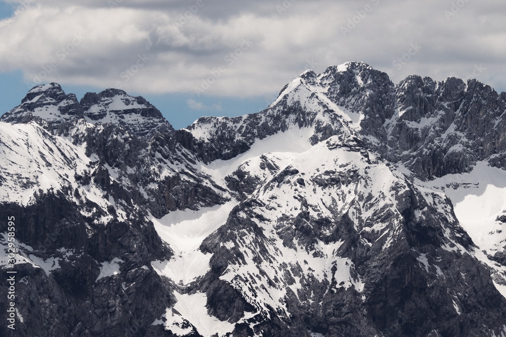 Wettersteine in den deutschan Alpen Wettersteine in den deutschan Alpen