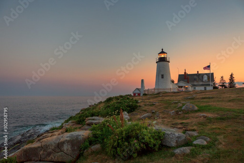 Pemaquid Point Lighthouse © oleg