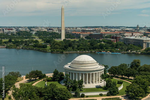 Картината върху платно Jefferson Memorial, Washington DC