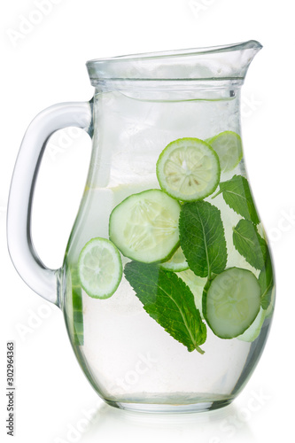 Iced sassy water jug, paths