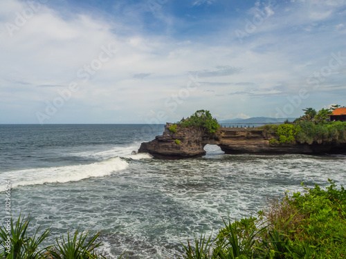 Pura Tanah Lot Temple in Bali