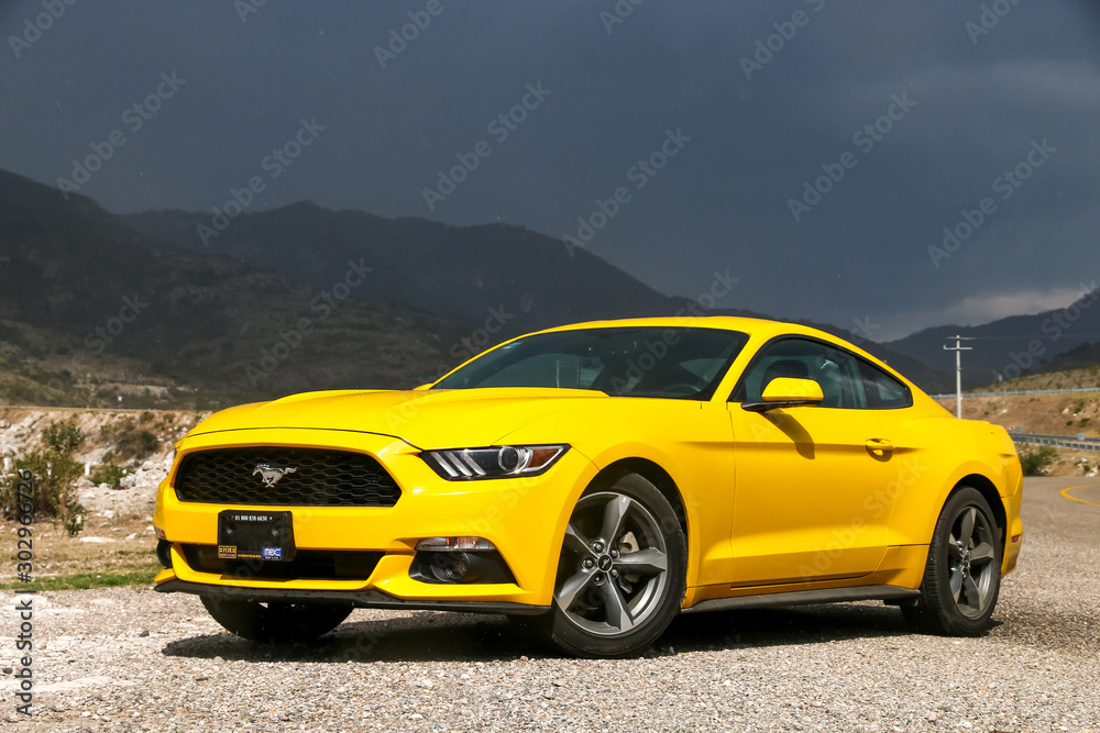 Ford Mustang Stock Photo | Adobe Stock