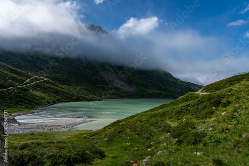 bieler hoehe with lake in montafon silvretta in the austrian alps, austria © Alexander