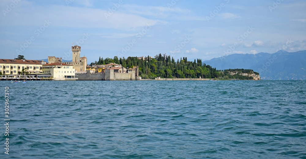  Lago de Garda en Sirmione Italia Europa