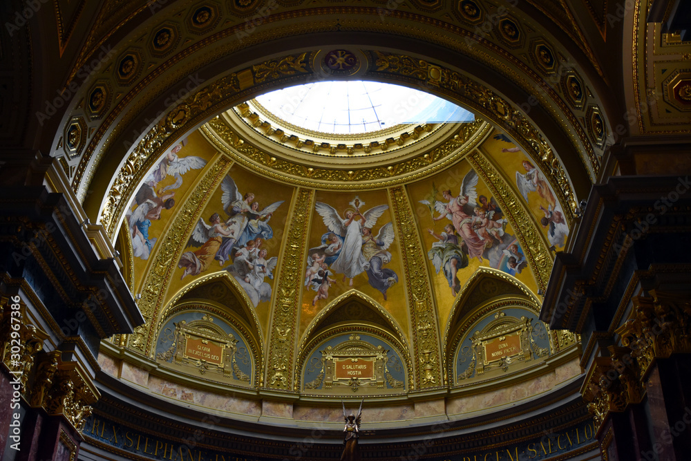 St. Stephen's Basilica is a Roman Catholic basilica in Budapest
