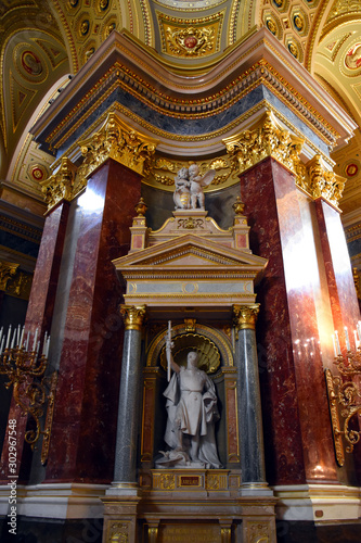 St. Stephen s Basilica is a Roman Catholic basilica in Budapest