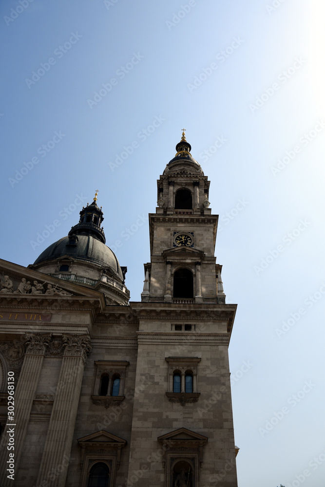 St. Stephen's Basilica is a Roman Catholic basilica in Budapest St. Stephen's Basilica is a Roman Catholic basilica in Budapest