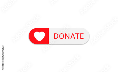 Donate button icon