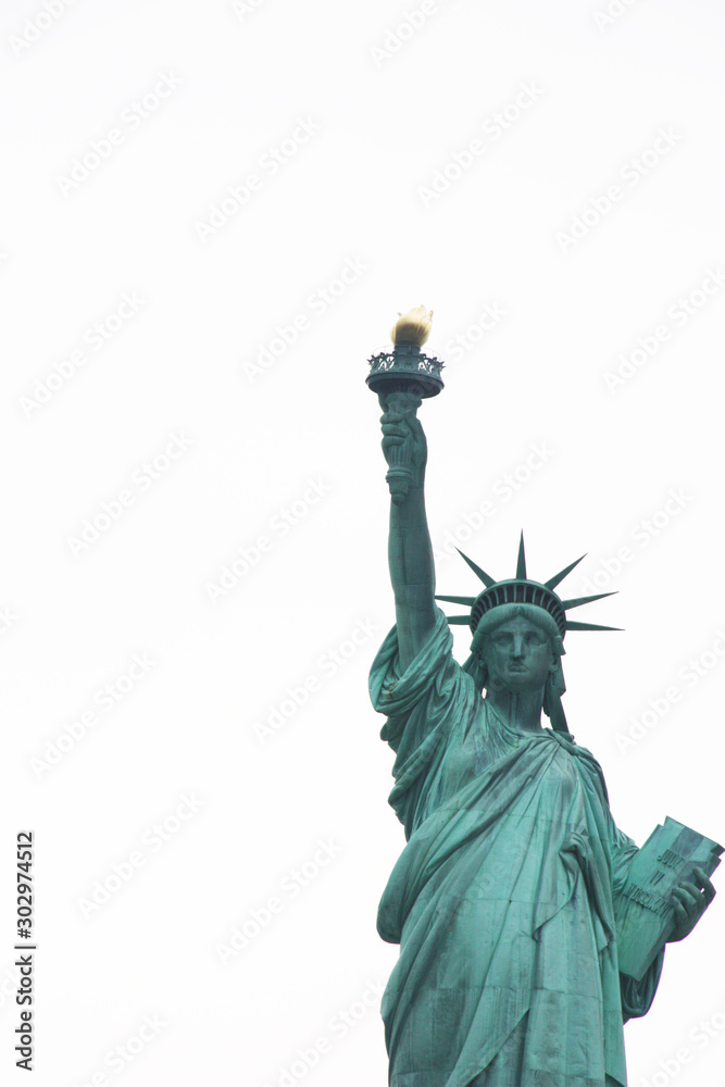 Fototapeta premium Statue of liberty