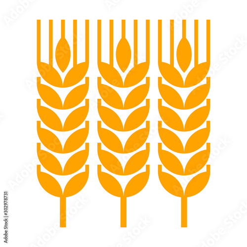 Wheat ear icon