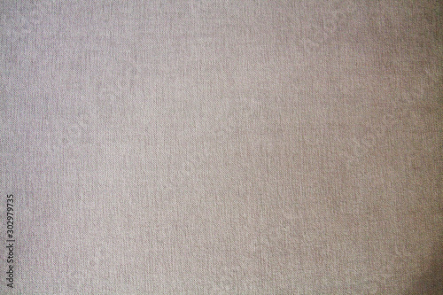 Natural linen fabric texture background canvas with fibers blank
