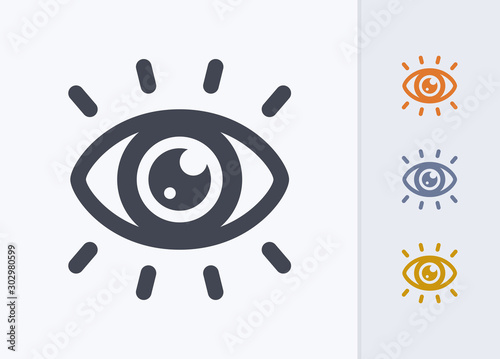 Eye Catching - Pastel Stencyl Icons