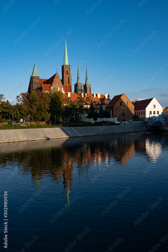 Wroclaw city, Poland