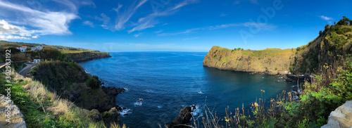 Fototapeta Naklejka Na Ścianę i Meble -  Capelas, São Miguel Island, Azores, Portugal