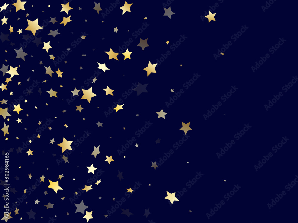 Gold gradient star dust sparkle vector background. Gold gradient star dust sparkle vector background.
