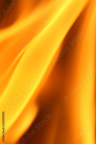 Macro photos of fire