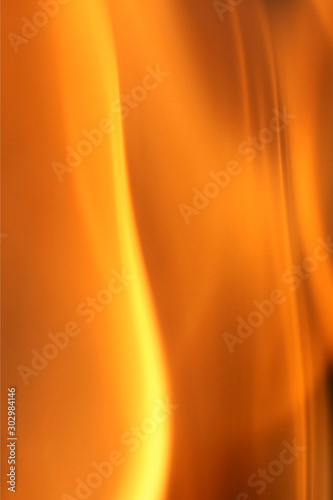 Macro photos of fire