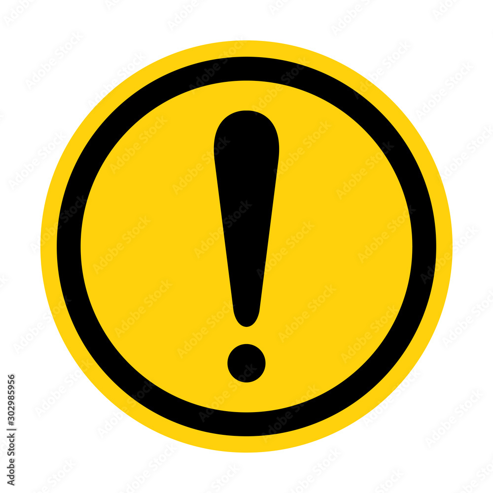 Warning sign Sign Isolate On White Background,Vector Illustration Warning sign Sign Isolate On White Background,Vector Illustration