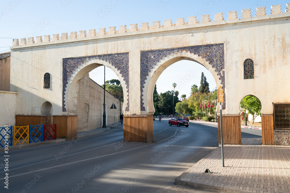 Bab Riafa city gate.