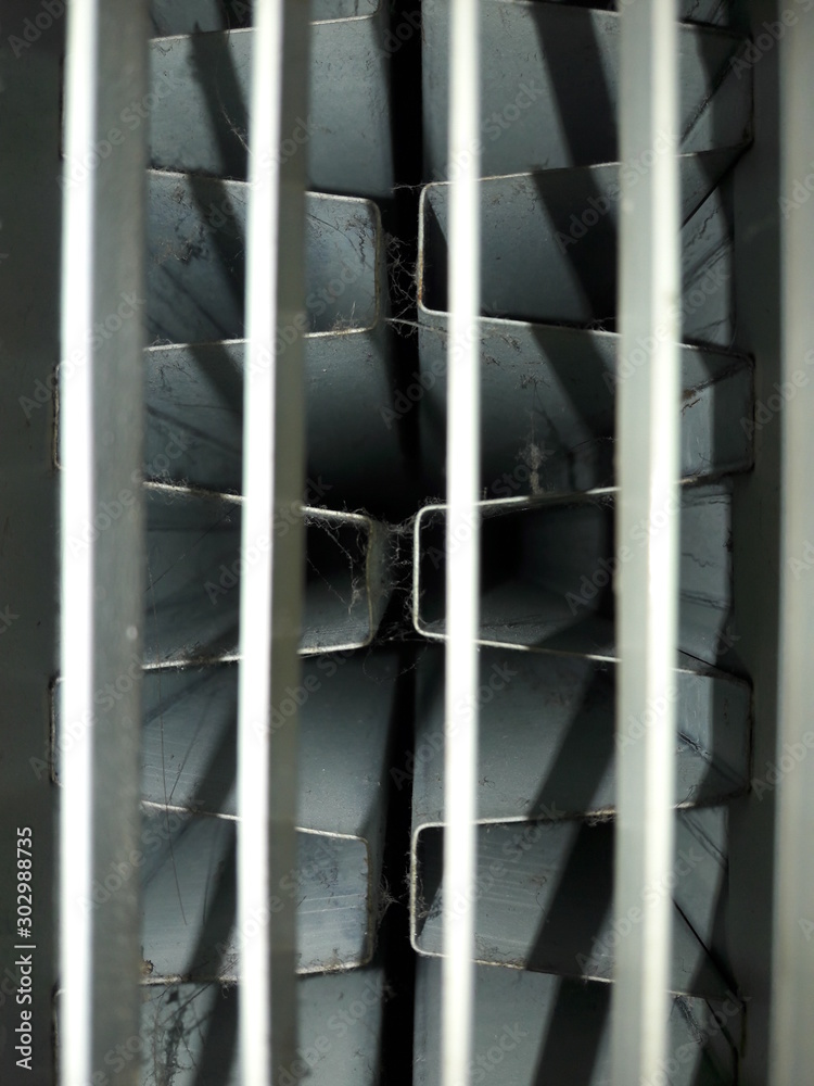 Obraz premium Iron Room Heater