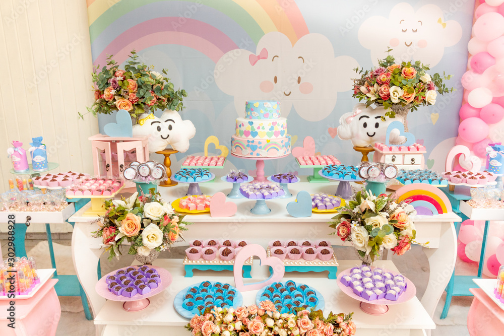 Obraz premium flowers in pots