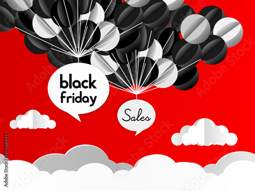 Black friday - jeudi noir	 photo