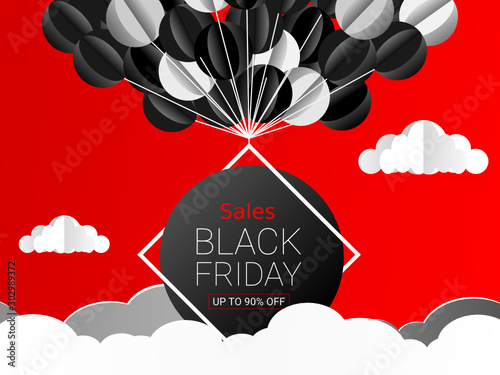 Black friday - jeudi noir	 photo