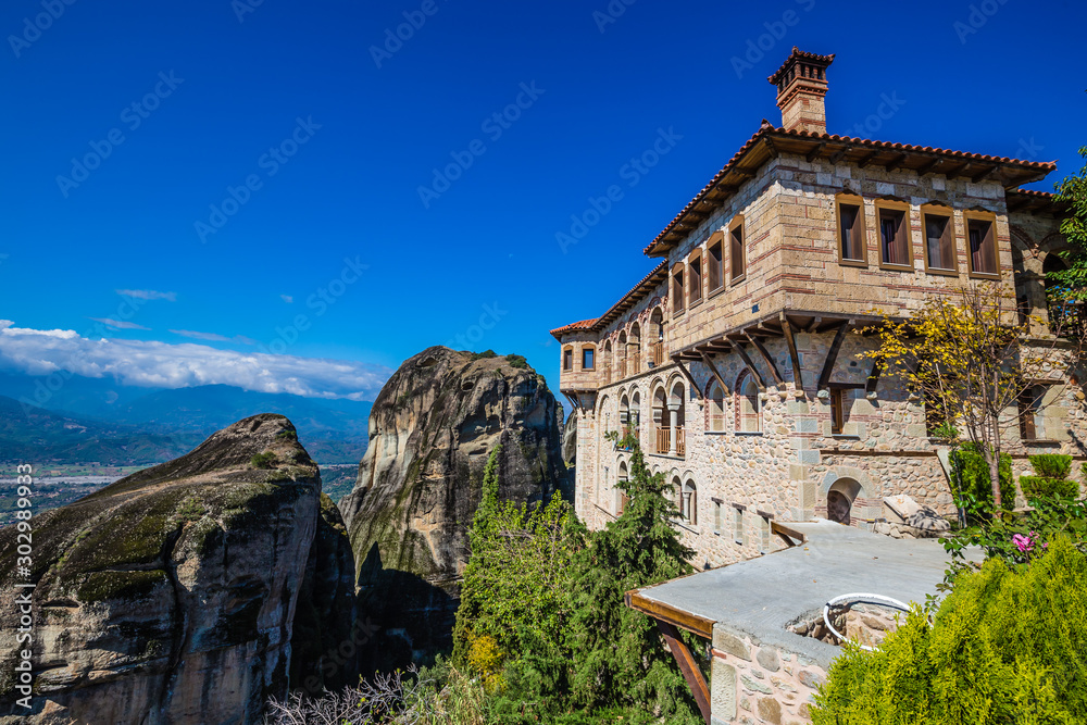 The Monastery of Varlaam - Meteora, Greece