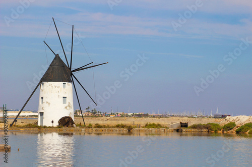 Molino de la Calcetera  San Pedro del Pinatar  Espa  a