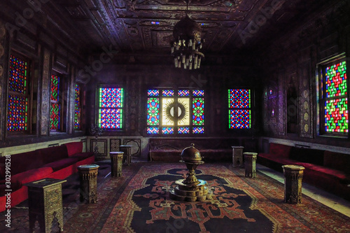 Al Manial Palace Room Egypt photo