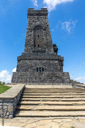 Monument to Liberty Shipka  Bulgaria