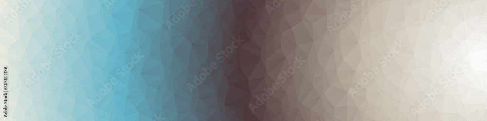 Abstract Ocean Voronoi trianglify Generative Art background illustration Abstract Ocean Voronoi trianglify Generative Art background illustration