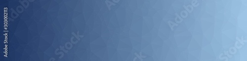 Abstract Ocean Voronoi trianglify Generative Art background illustration