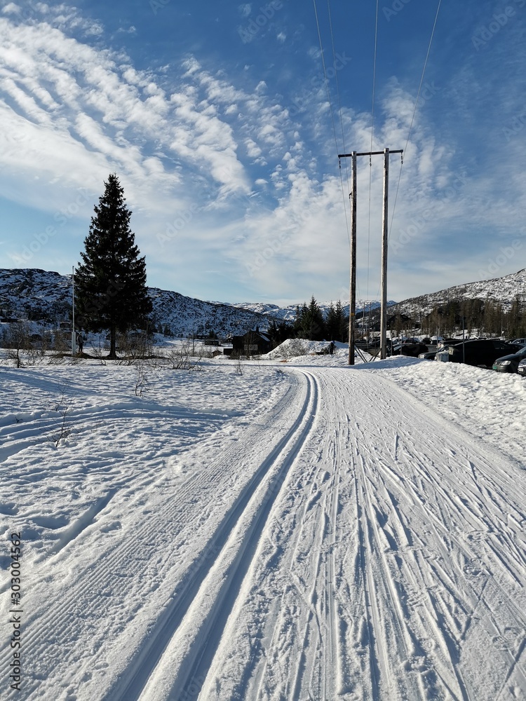 Winter Wonderland Kvamskogen Norway