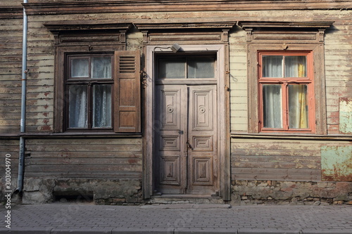 door of an old house © Rudolfs