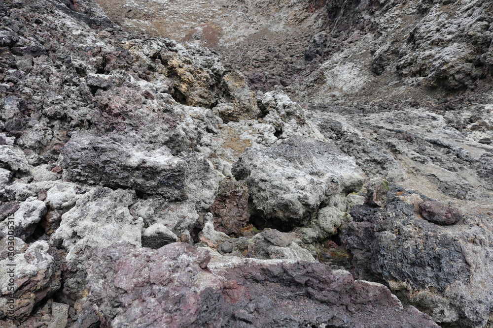 Lava fields Lava fields