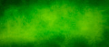 Abstract vintage green splash design background with dark borders