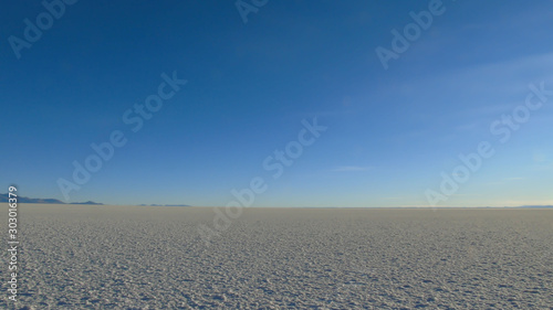 Sunset at the Salar de Uyuni, Bolivia Potosi photo