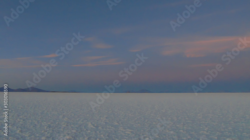 Sunrise at the Salar de Uyuni, Bolivia Potosi