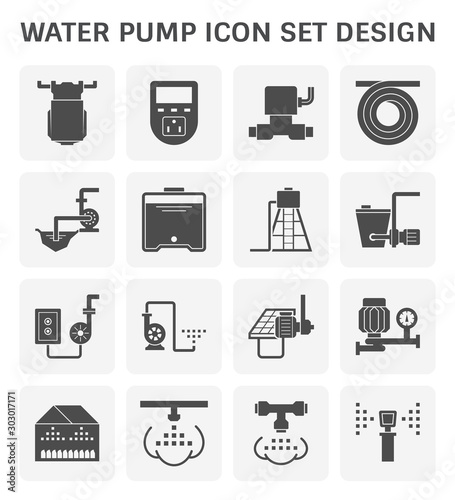 water pump icon