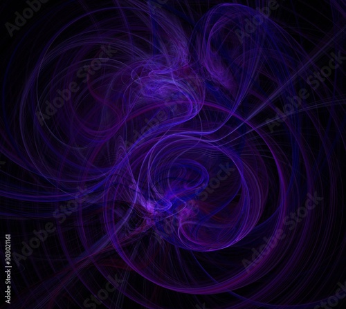 3D rendering abstract digital background. Pattern for textile and design