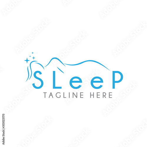 Sleep Logo Design