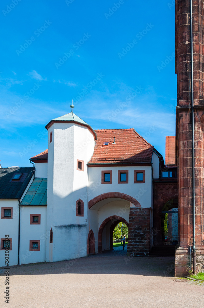Kloster Wallfahrtsort Wechselburg - Sachsen, Rochlitz, Grimma, Mulde