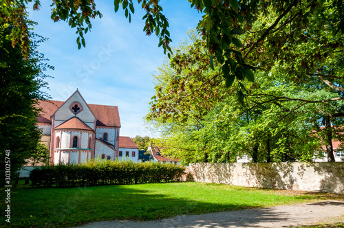 Kloster Wallfahrtsort Wechselburg - Sachsen, Rochlitz, Grimma, Mulde photo