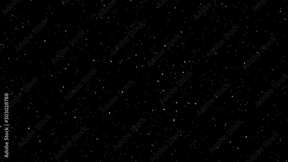 Footage 4K of Traveling through star fields in space as a supernova colorful light glowing.Space Nebula blue background moving motion graphic with stars space rotation nebula (Video galaxy Loop).