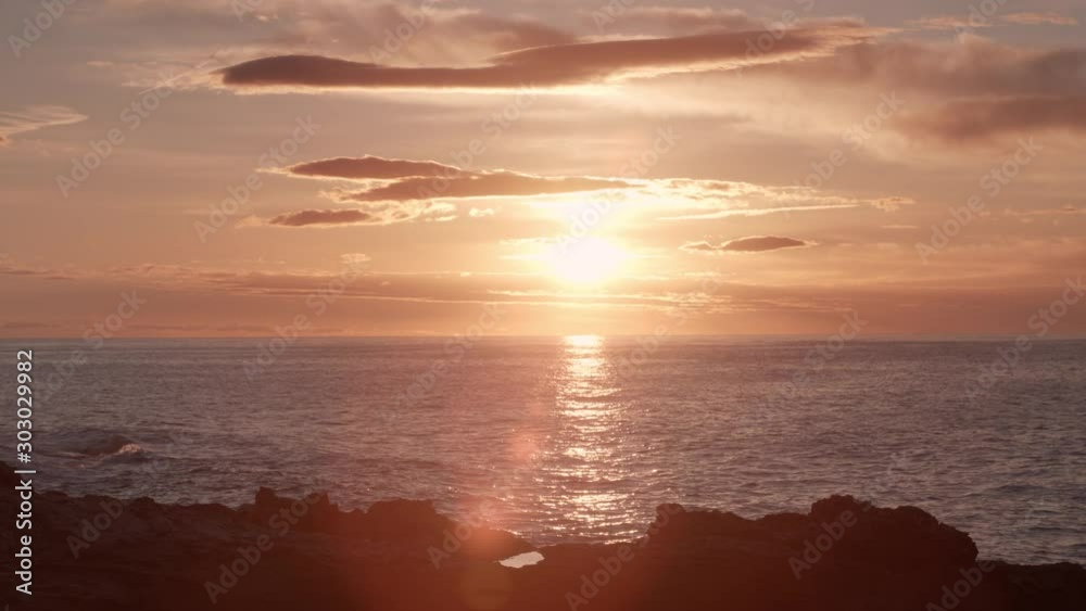coast sea mediterranean beach serra d'irta sunrise coast sea mediterranean beach serra d'irta sunrise