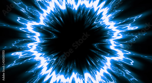 abstract explosion energy for background