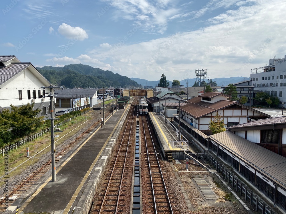 train in the station