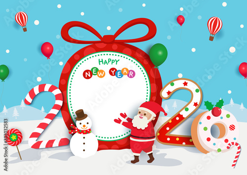 2020 Merry Christmas holiday 