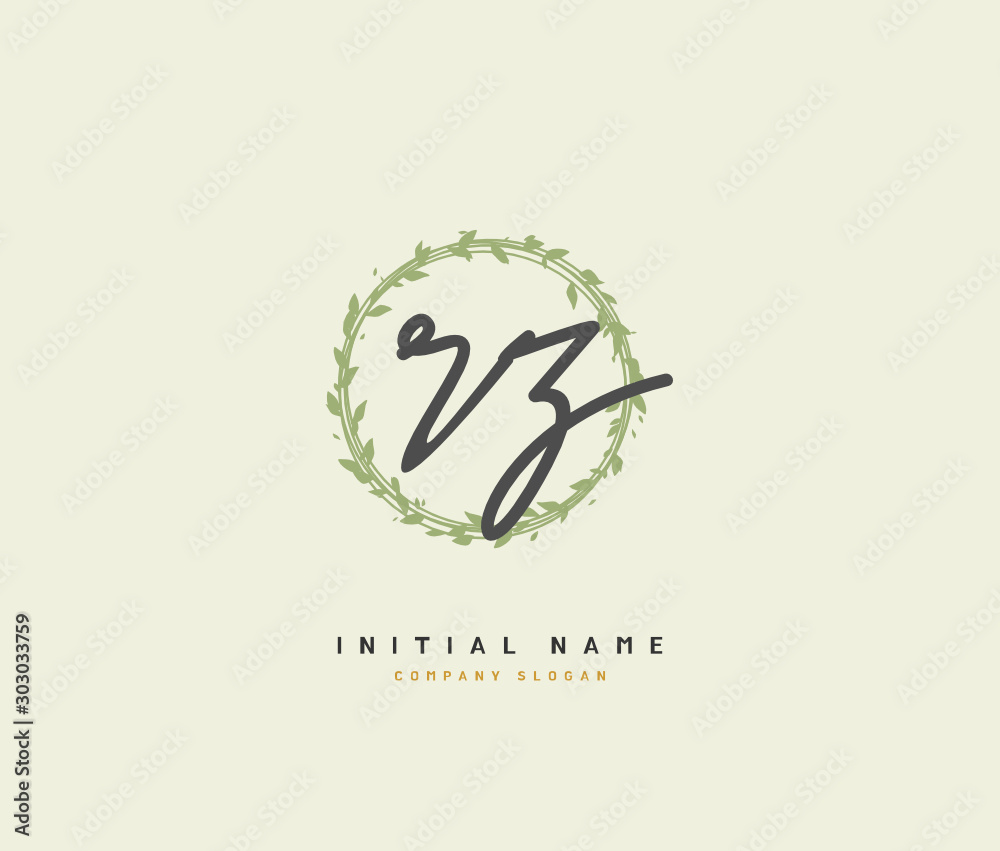 R Z RZ Beauty vector initial logo, handwriting logo of initial signature, wedding, fashion, jewerly, boutique, floral and botanical with creative template for any company or business. R Z RZ Beauty vector initial logo, handwriting logo of initial signature, wedding, fashion, jewerly, boutique, floral and botanical with creative template for any company or business.